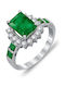 Kiriakos Gofas Single Stone with Diamond