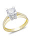 Kiriakos Gofas Einzelstein aus Gold 14K