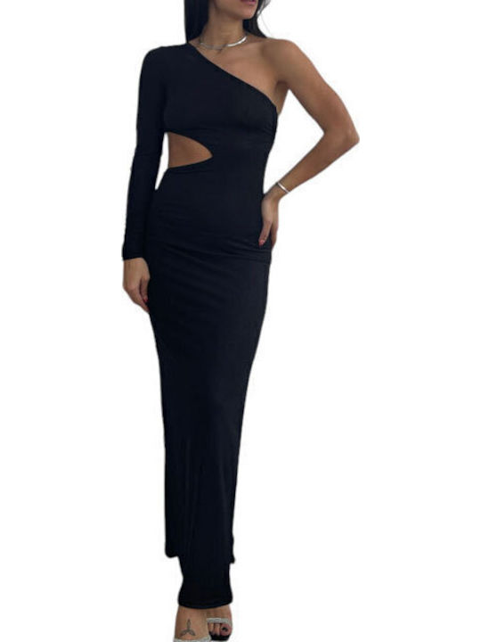 Chica Maxi Evening Dress Black