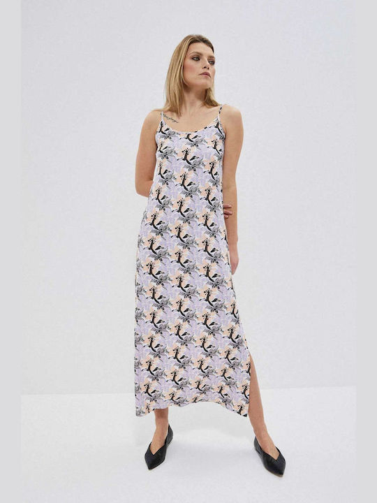 Make your image Sommer Maxi Kleid mit Schlitz