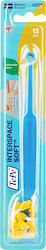 TePe Interspace Zahnbürste Weich Light Blue / Y...