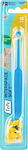 TePe Interspace Manual Toothbrush Soft Light Blue / Yellow 12pcs