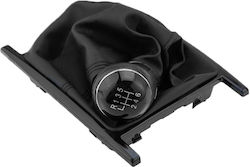NTY Buton schimbător viteze pentru Volkswagen Amarok 2010+ Negru