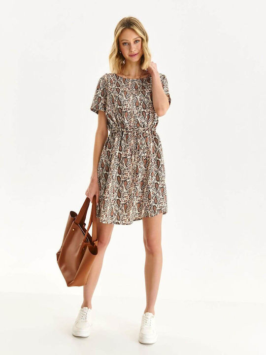 Make your image Summer Mini Dress Animal Print