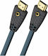 Oehlbach Flex Evolution HDMI 2.1 Ultra High Speed 48Gbps 4K 120Hz HDR VRR Kabel HDMI-Stecker - HDMI-Stecker 1m Schwarz