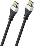Oehlbach HDMI 2.1 Kabel HDMI-Stecker - HDMI-Stecker 2m Schwarz
