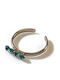 Bizoutaki Damen Ring mit Steinen