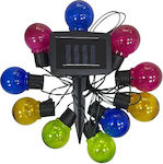 Hanging Solar Light Garland