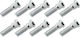 NTY Wheel Locks 10pcs