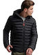 Fuji Athletic Jacket Waterproof Black