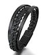 Legend Accessories Leather Bracelet 21cm