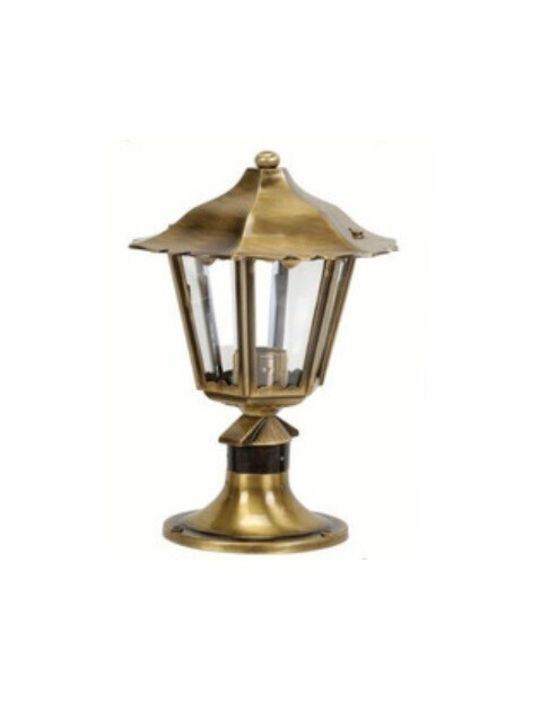 Lido Lido Außenstehlampe Für Außenbereich Für E27 Fabel Gold