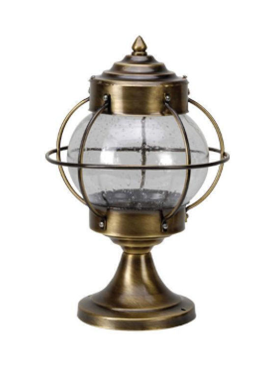 Lido Outdoor Floor Lamp Laterna Gold