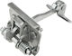 NTY Механизъм на вратата с монтаж Forward Peugeot 807 Fiat Ulysse Citroen C8 EZC-CT-053