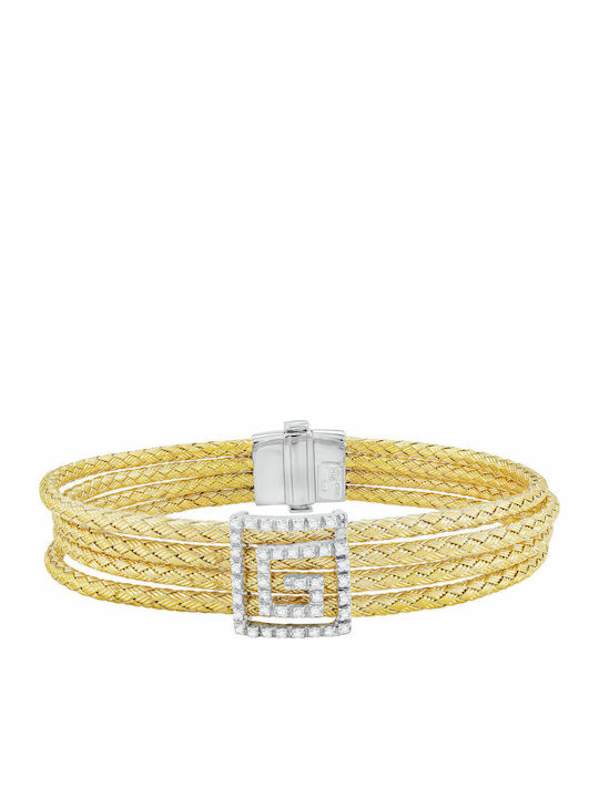 Kiriakos Gofas Women's Gold Bracelet 18K
