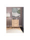Amari Wooden Chest of Drawers with 4 Drawers 72x43x96cm