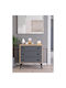 Amari Wooden Chest of Drawers with 3 Drawers 72x43x79cm