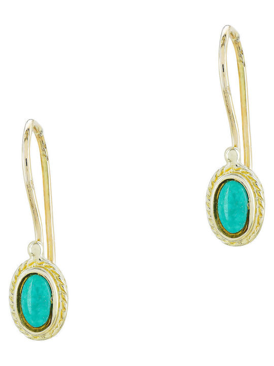 Kiriakos Gofas Set Dangle Earrings Made of 14K Gold