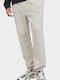 Jogginghose mit Gummizug Beige