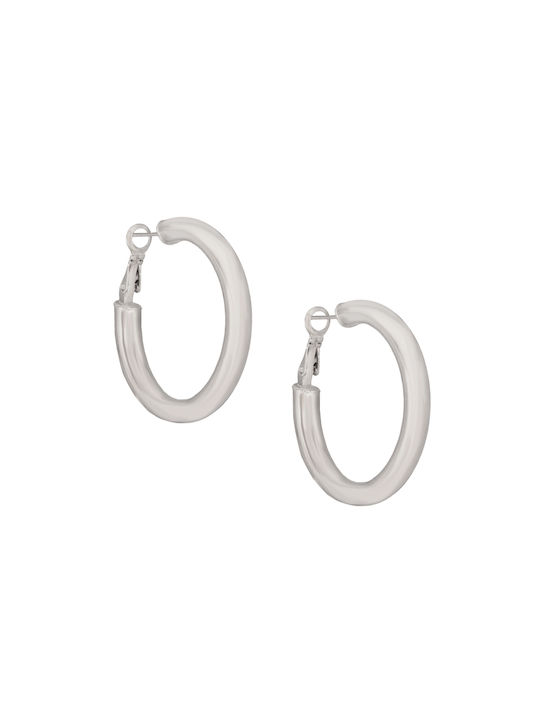 Abadianakis Earrings Hoops