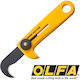 Olfa Faltschneider mit Kunststoff Körper Yellow