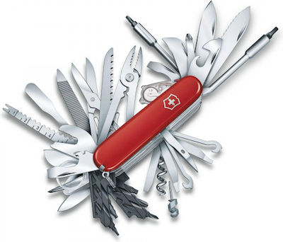 Victorinox Swiss Champ Multi-tool Red with Blade made of Stainless Steel