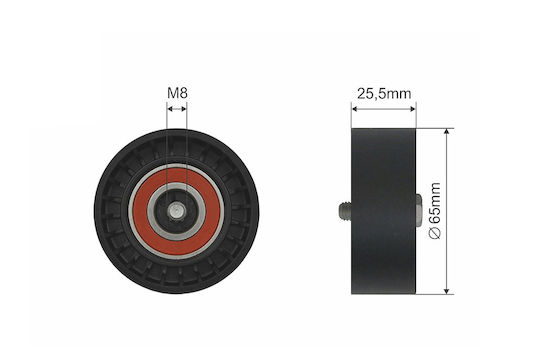 NTY for Opel Astra / Cascada / Insignia / Zafira Tourer Chevrolet Malibu Saab 9-5 RNK-PL-033