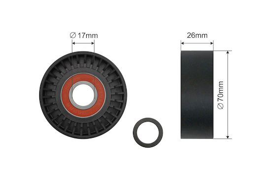 NTY for Mini Roadster BMW X1 / X3 / Z4 RNK-BM-008