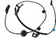 NTY Αισθητήρας ABS Πίσω για Citroen C-Crosser / C4 Aircross Mitsubishi Asx / Lancer / Outlander Peugeot 4007 / 4008