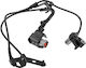 NTY ABS Sensor Front for Mazda 6