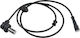 NTY ABS Sensor Back for Audi 100 / A6