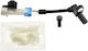 NTY ABS Sensor Front for Chevrolet Captiva Opel Antara