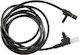 NTY ABS-Sensor Zurück Für Mercedes-Benz Sprinter Volkswagen Crafter