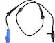 NTY ABS Sensor Back for Citroen C2 C3 C3 Pluriel Peugeot 1007