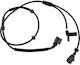 NTY Αισθητήρας ABS Πίσω για Ford Galaxy Seat Alhambra Volkswagen Sharan