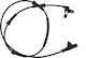 NTY ABS Sensor Back for Land Rover Discovery / Range Rover Sport