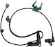 NTY Αισθητήρας ABS Εμπρός για BMW Z3 Toyota Carina / Lexus / Land Cruiser / Picnic / RAV 4