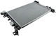 NTY Car Water Radiator for Opel Corsa