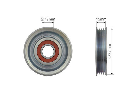 NTY for Honda Accord / Civic / Shuttle / Aerodeck / CR-V / CRX / HR-V / Integra / Logo Subaru Forester / Impreza / Legacy / Outback RNK-HD-007