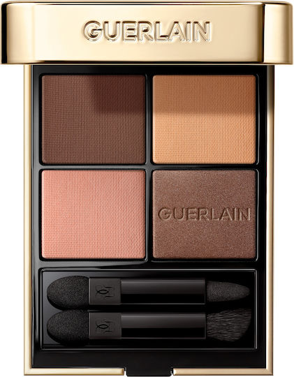 Guerlain Ombres G Eyeshadow Quad Παλέτα με Σκιές Ματιών σε Στερεή Μορφή 258 Wild Nudes 8.8gr