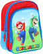 Super Mario Super Mario Schulranzen Rucksack Kindergarten Mehrfarbig