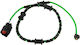NTY Front Wear Sensor for Jaguar XF