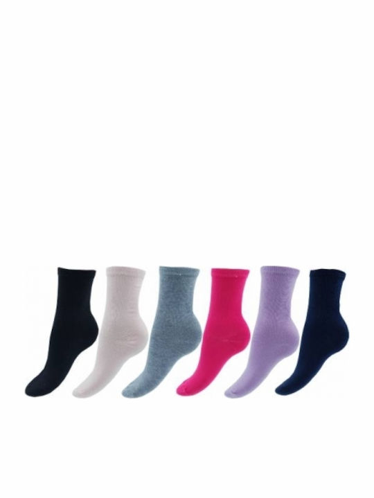 365 Charm Socks Kids' Socks Multicolored 6 Pairs