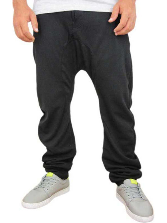 Humor Pantaloni Jogger Negru