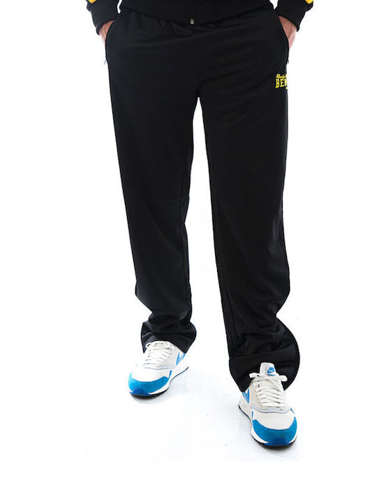 Jogginghose mit Gummizug Schwarz