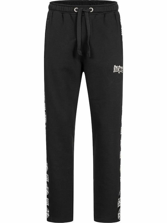 Jogginghose mit Gummizug Schwarz