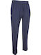 Jogginghose mit Gummizug Marineblau