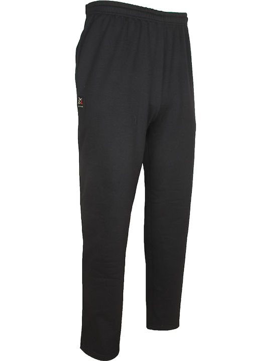 Pantaloni de trening cu Elastic Negru