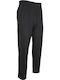 Pantaloni de trening cu Elastic Negru