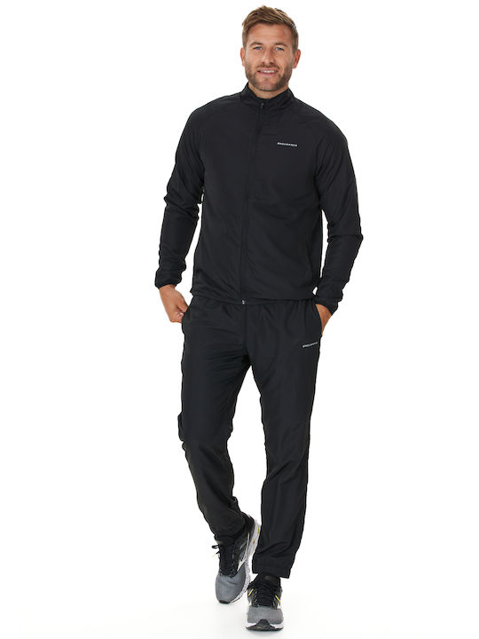 Endurance Set Sweatpants with Rubber Black